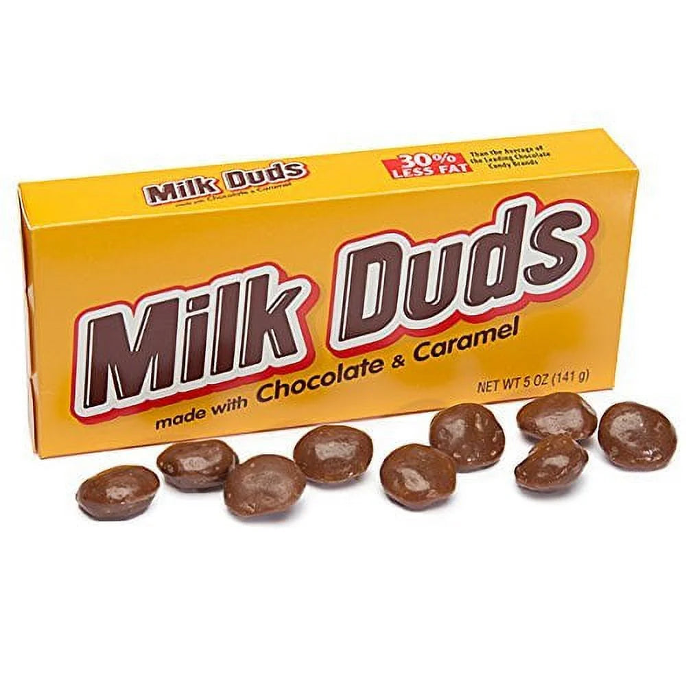 Milk Duds Candy, 5-Ounce Boxes (Pack Of 3)