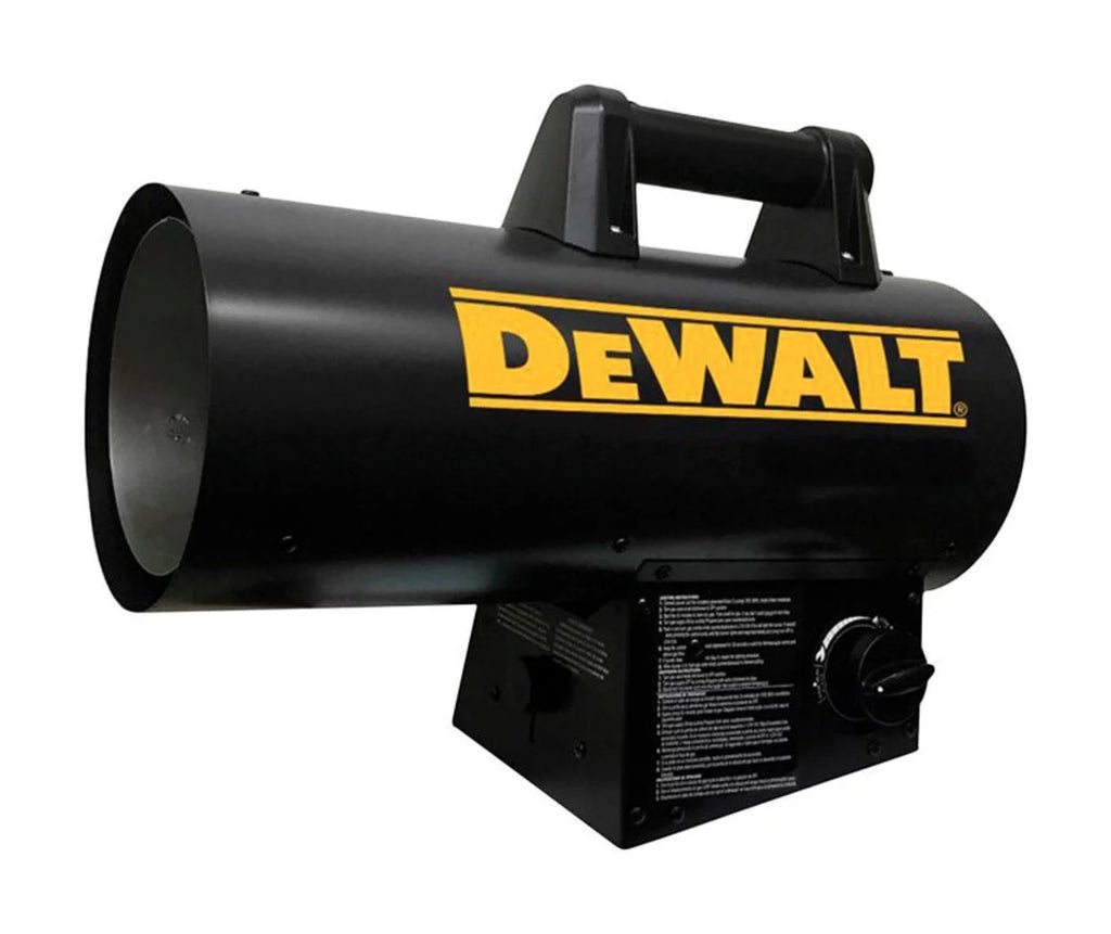 DeWalt 60000 Btu/h Forced Air Propane Portable Heater T8859