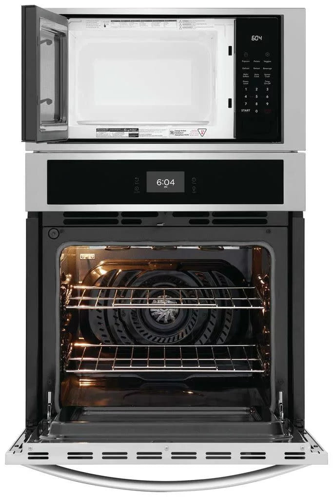 FRIGIDAIRE FCWM2727AS Electric Oven and Microwave Combo Black H197151