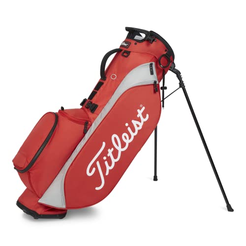 Titleist Players 4 Black Golf Stand Bag K583