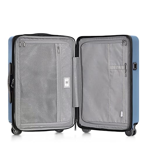 Traveler's Choice Markham Hardside Expandable Carry-On Luggage, 21-Inch, Green O75886