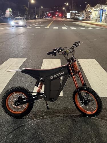 Tuttio Soleil 01 Electric Dirt Bike 2000W, 37MPH, 14"/12" Fat Tires C8179