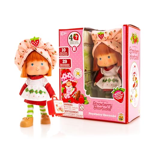 Strawberry Shortcake Classic 5.5-inch Poseable Scented Fashion Doll with 4 Accessories K41828
