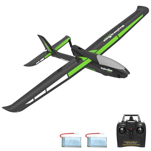VOLANTEXRC Ranger600 Stunt RC Plane, 4CH Remote Control Glider, 6-Axis Gyro, RTF T721331