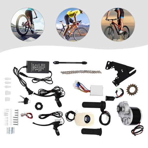 24V 250W Electric Bike Conversion Kit for Bicycle Chain Drive C6386