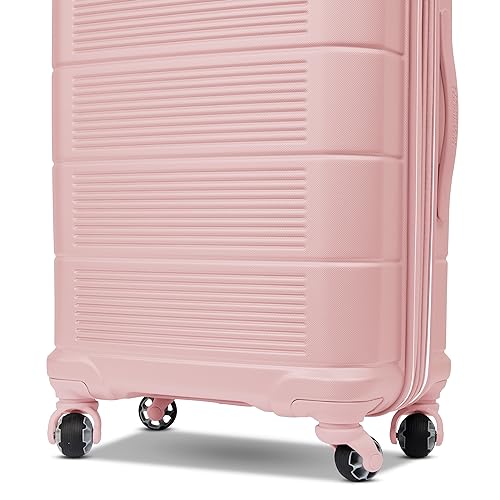 American Tourister Stratum 2.0 Expandable Hardside Carry-on Luggage, Purple Haze R94654