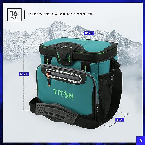 Arctic Zone Titan Deep Freeze Zipperless Hardbody Cooler W899