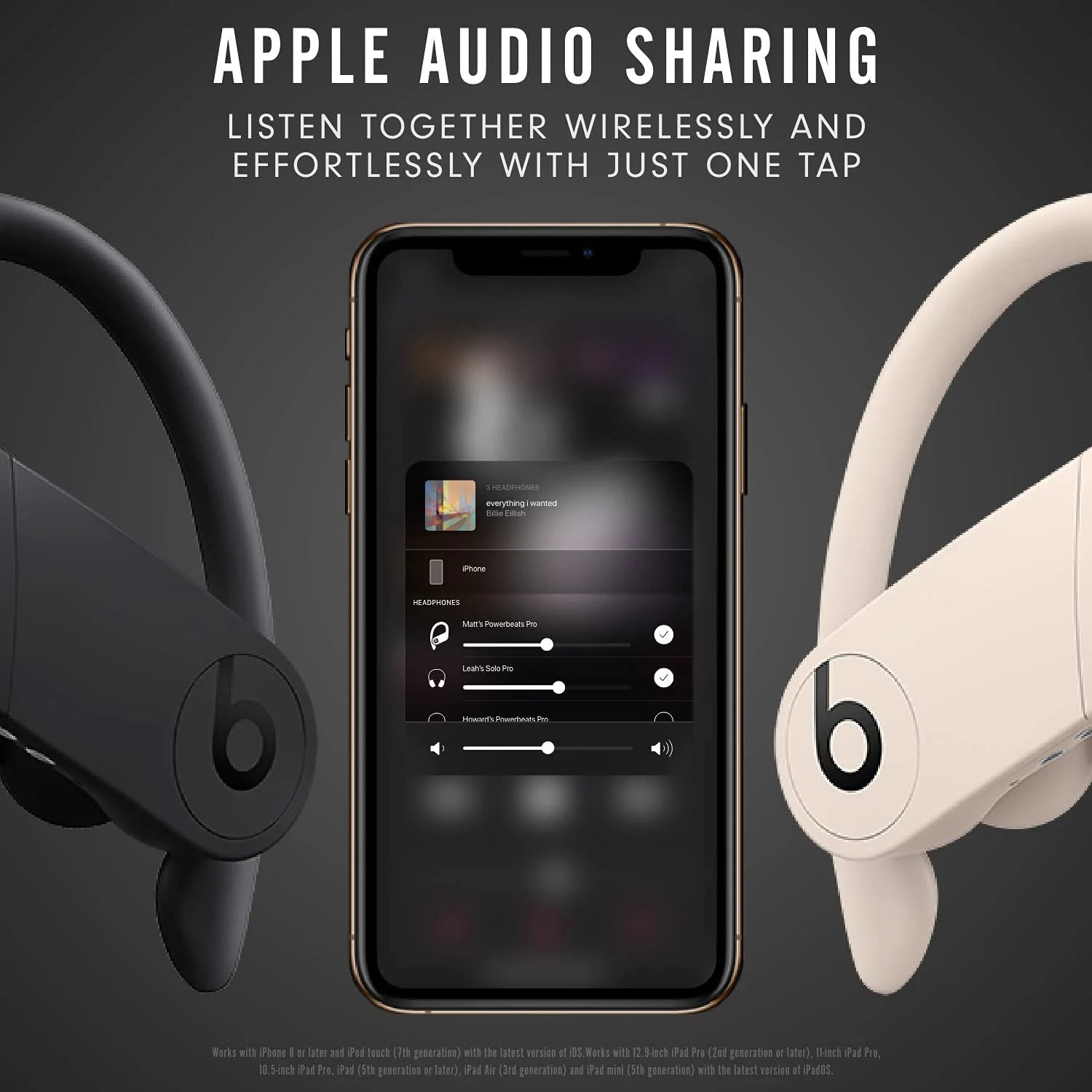Beats Powerbeats Pro Wireless Earbuds (Refurbished, Black) J8491