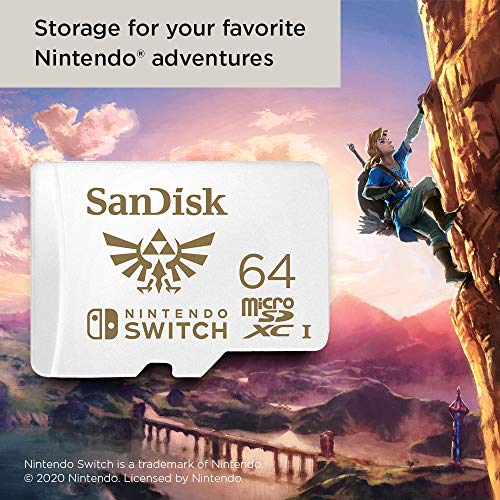 SanDisk 1TB microSD-Card for Nintendo-Switch, OLED, and Lite L16709