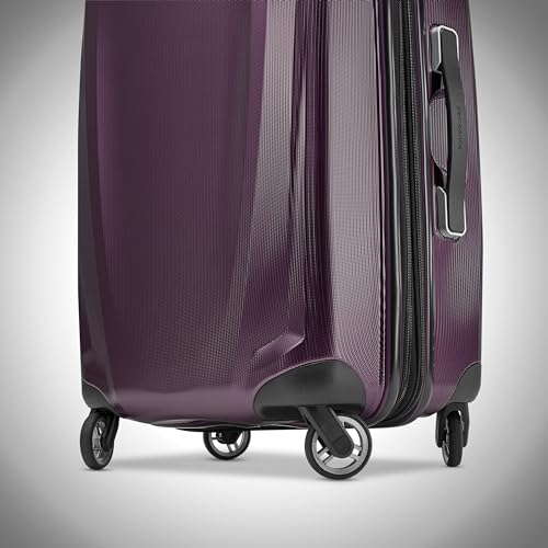 Samsonite Winfield 3 DLX Hardside Expandable Luggage, Silver, Carry-On 20-Inch F64293