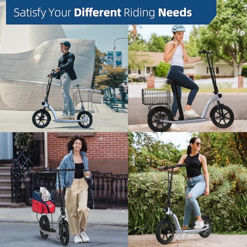 Hiboy MAX Pro Electric Scooter, 22 MPH, 650W Motor, 11" Tires Z64117