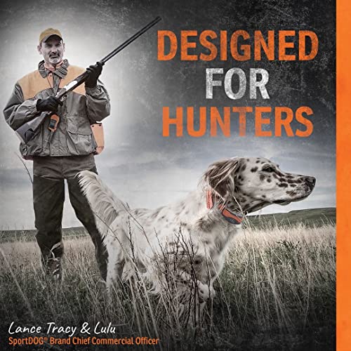 SportDOG Brand TEK Series 1.5 GPS Tracking System, 7 Mile Range, Waterproof, Rechargeable K5279