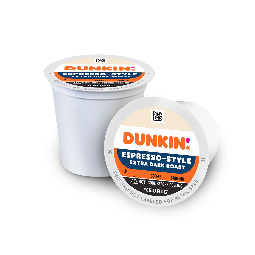 Dunkin' Espresso-Style K-Cup Coffee Pods, 60 Count T504