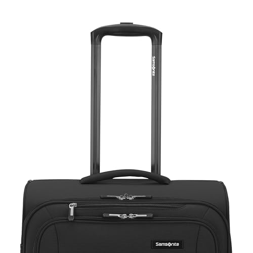 Samsonite Saire LTE Softside Expandable Luggage 3-Piece Set, Caribbean Blue F74282