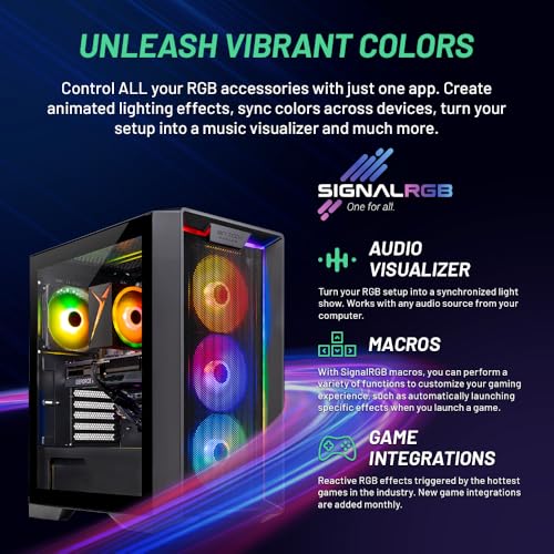Skytech Azure Gaming PC Desktop, Ryzen 7 9700X, RTX 4060, 2TB SSD, 32GB RAM C74326
