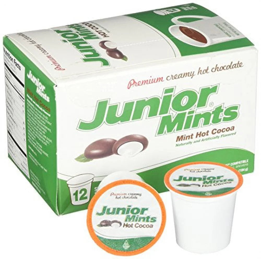Junior Mints Hot Cocoa Single Serve 12ct O8979