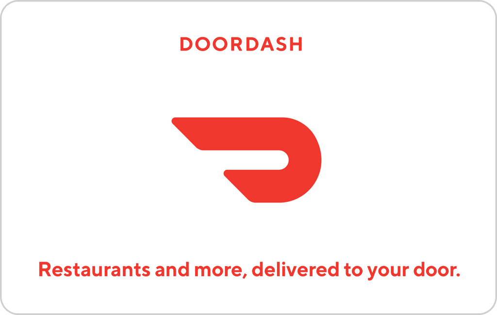 DoorDash $50 eGift Card
