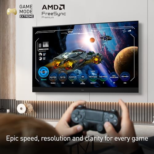 Panasonic W95 Series 65-inch Mini LED 4K Ultra HD Smart Fire TV C4716