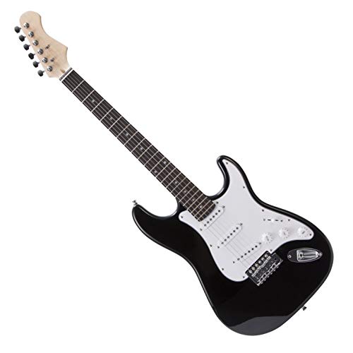 RockJam Electric Guitar Superkit with 10-watt Amp, Gig Bag & Online Lessons G895717