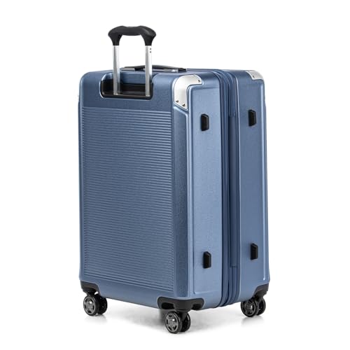 Travelpro Platinum Elite Hardside Expandable Carry-On Luggage, 8 Wheel Spinner, TSA Lock, 20-Inch X826544