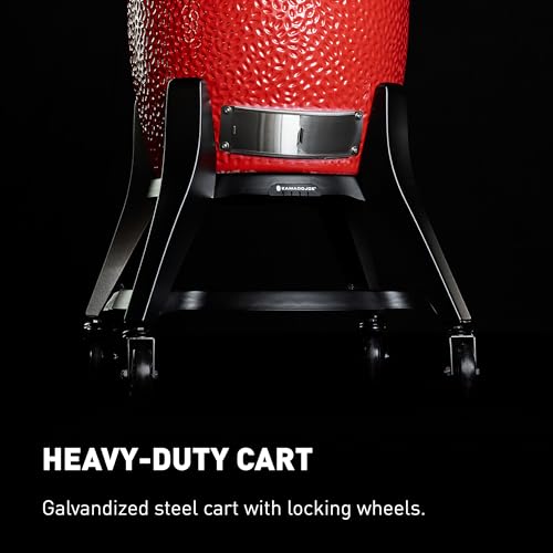 Kamado Joe Big Joe Series II 24-inch Ceramic Charcoal Grill and Smoker L9348