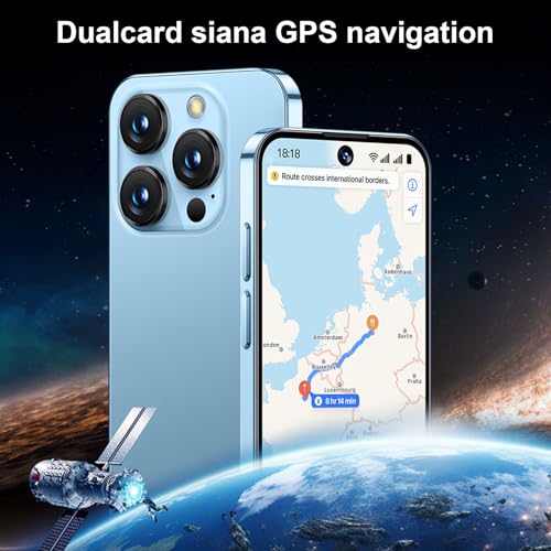 Mini Smartphone Unlocked 3.88" HD WiFi Small Mobile Phone for Kids Pink Q340