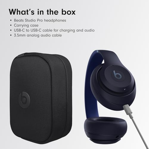 Beats Studio Pro Wireless Noise Cancelling Headphones D261103