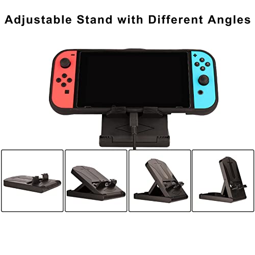 Nintendo Switch Accessories Bundle 23 in 1 with Carrying Case, Screen Protector, Joycon Grips Z555