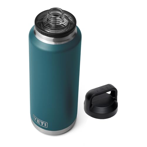 YETI Rambler 46 oz Bottle, Vacuum Insulated, Stainless Steel with Chug Cap P841780