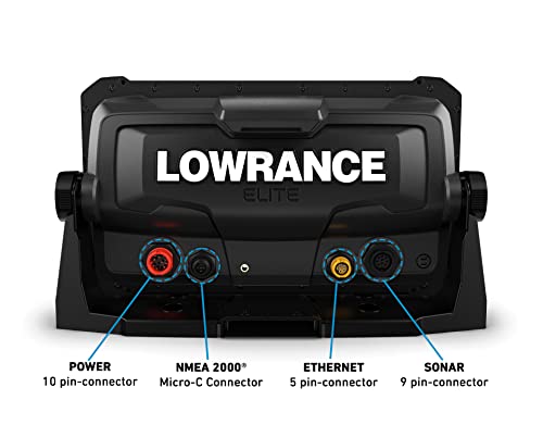 Lowrance Elite FS Fishfinder Chartplotter with or without Transducer O701