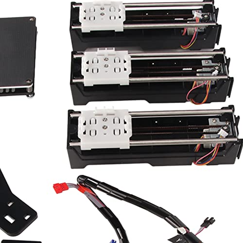FDM Mini 3D Printer, High Accuracy, Quick Assembly for Beginners I3204