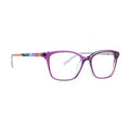Vera Bradley Sage Happy Blooms 5116 51mm New Eyeglasses