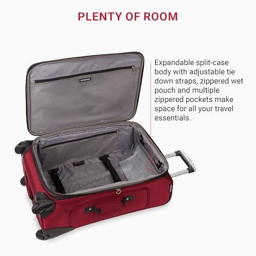 SwissGear Sion Softside Expandable Roller Luggage 3 Piece Set N784870