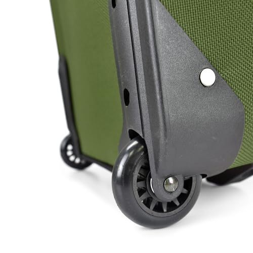 U.S. Traveler Rio Expandable Carry-on Luggage, Orange R95197