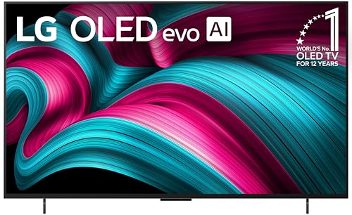 LG 65-Inch Class OLED evo AI 4K C5 Series Smart TV D17114