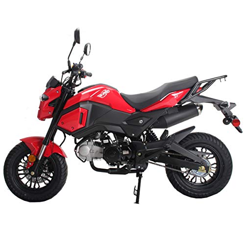 X-PRO 125cc Vader Gas Motorcycle Street Bike Blue U568