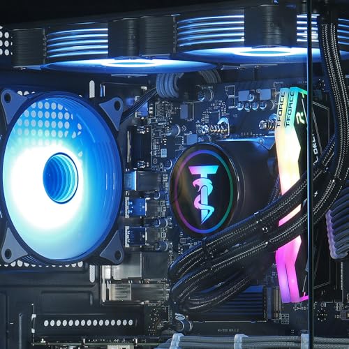 ViprTech Reaper 3.0 Liquid-Cooled Gaming PC, Ryzen 7 7700, RTX 4070 Super, 32GB DDR5 C7066