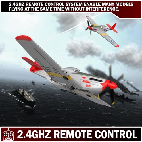 LEAMBE Remote Control Aircraft Plane with 3 Modes for Adults & Kids G436699