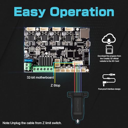 CR Touch Auto Bed Leveling Kit for Ender 3 / Ender 5 / CR-10, 3D Printer Sensor E52641