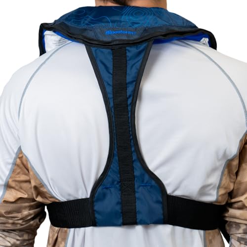 BLUESTORM Stratus 35 Inflatable Life Jacket PFD for Adults, USCG Approved K83495