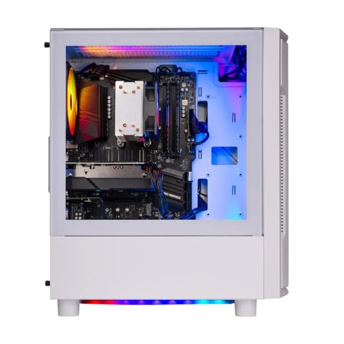 Skytech Archangel Gaming PC Desktop, Intel i5 13400F, RTX 4060, 2TB SSD, 32GB RAM Y141