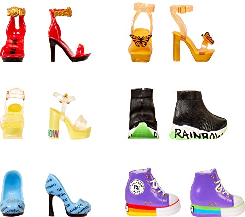 Rainbow High Deluxe Fashion Closet with 31+ Doll Clothing & Accessories K534117
