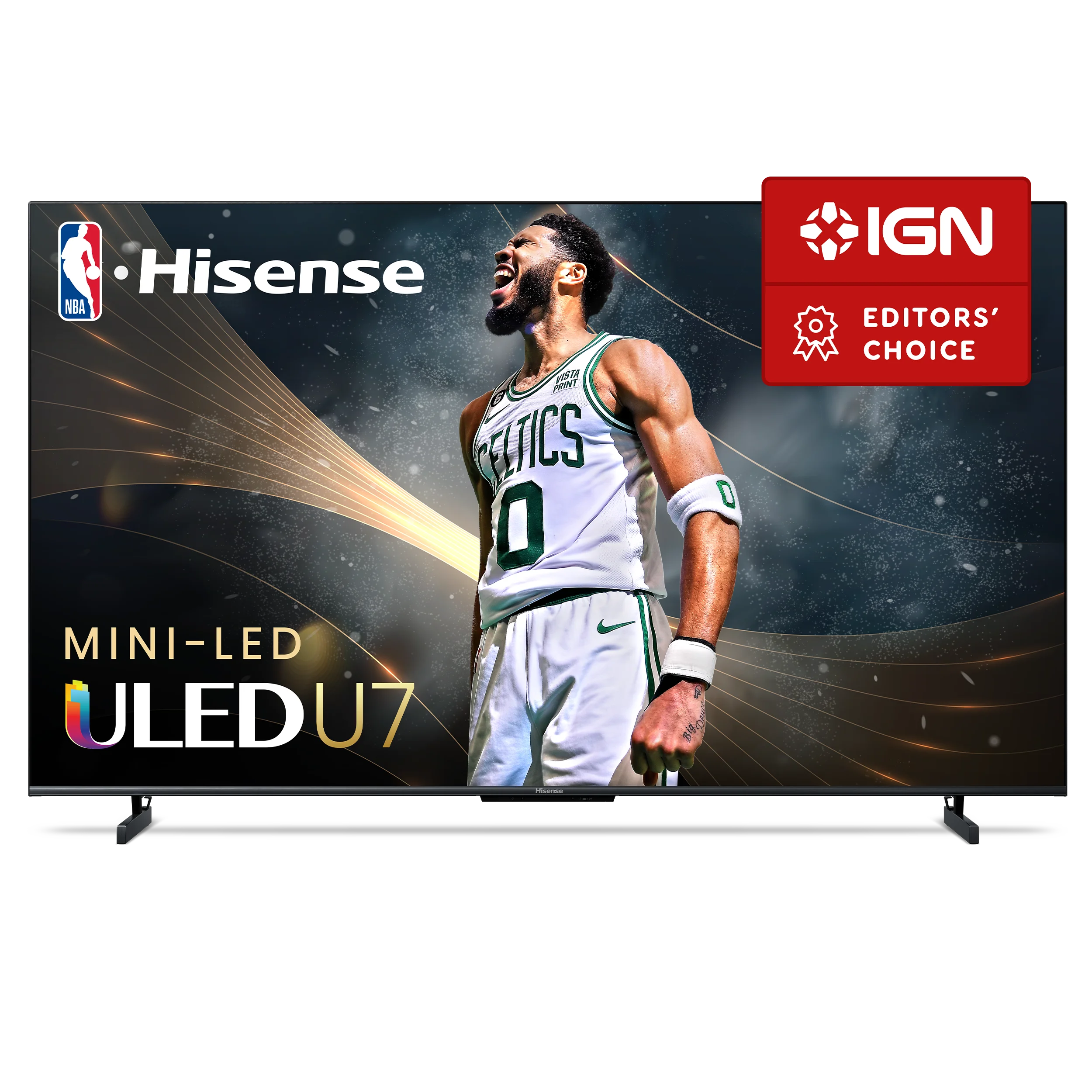 Hisense 75" Class U7 Series Mini-LED ULED 4K UHD Google Smart TV (75U7K) - QLED, Native 144Hz, 1000-Nit, Dolby Vision IQ, Full Array Local Dimming, Game Mode Pro