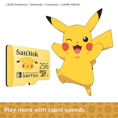 SanDisk 1TB microSD-Card for Nintendo-Switch, OLED, and Lite L16709