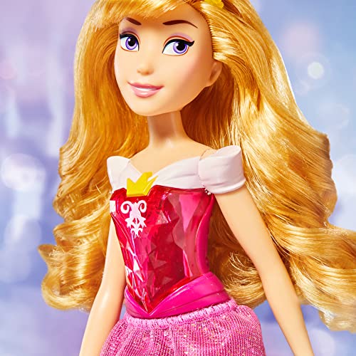 Disney Princess Royal Shimmer Rapunzel Doll with Skirt and Accessories K2417