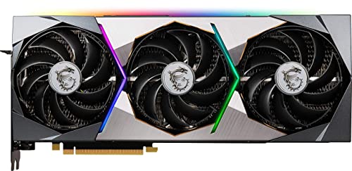MSI GeForce RTX 3080 Ti Gaming X Trio 12G Graphics Card (Renewed) M57022