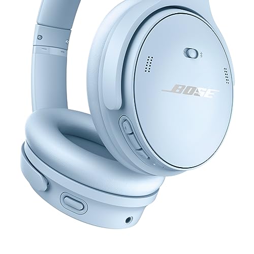 Bose QuietComfort Bluetooth Headphones, Wireless Noise Cancelling Over Ear with Mic G7550