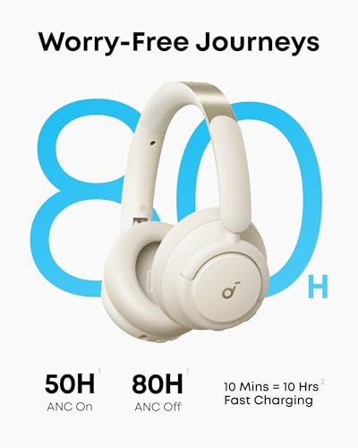 soundcore Life Q30 by Anker Hybrid Active Noise Cancelling Headphones B116768