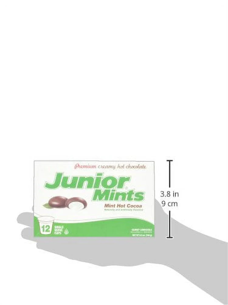 Junior Mints Hot Cocoa Single Serve 12ct O8979