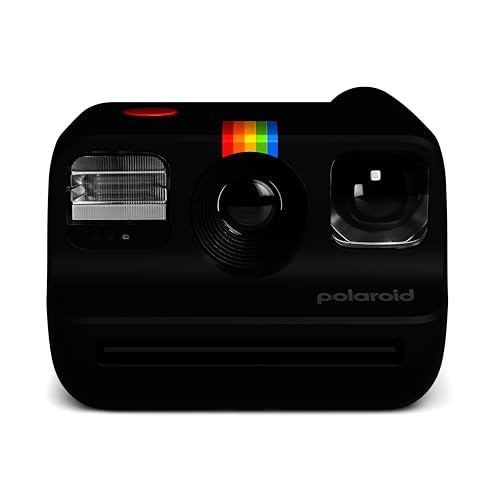Polaroid Go Generation 2 Mini Instant Camera + Film Bundle Black D62493